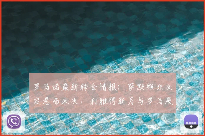 罗马诺最新转会情报：萨默维尔决定悬而未决，利雅得新月与罗马展开激烈争夺，转会市场再掀波澜